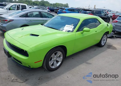 2023 Dodge Challenger Sxt из США, поврежденный, VIN 2C3CDZAG6PH681079